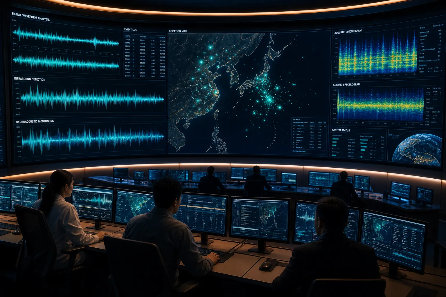 The HERD analytics center