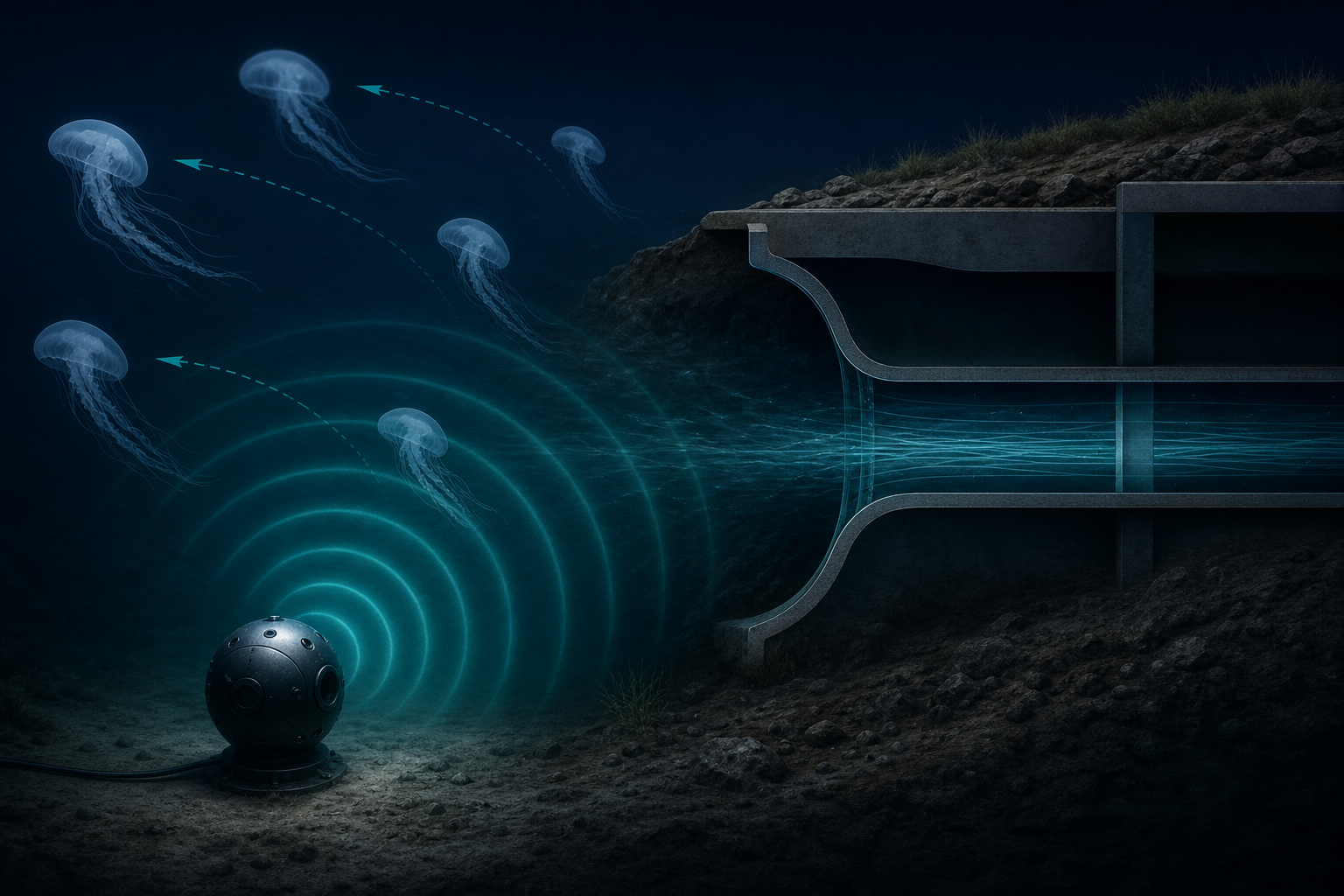 Gentle sound barrier concept